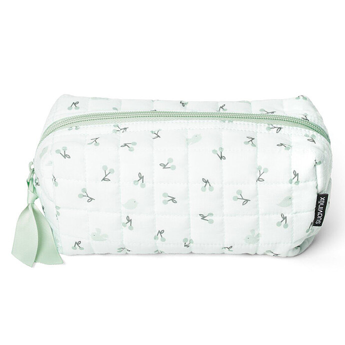 Avis Trousse de Toilette Birdies - Green