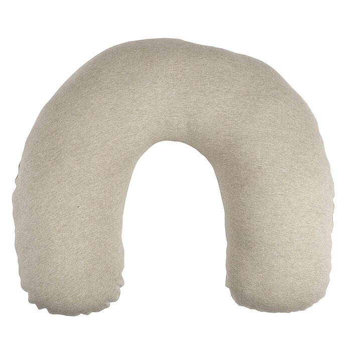 Coussin Little Warmy Jersey - Heather Clay BÉABA
