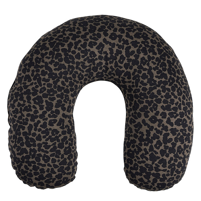Coussin Little Warmy Jersey - Léopard BÉABA