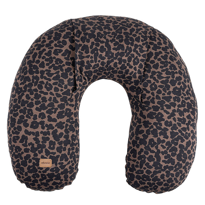 Coussin Little Warmy Jersey - Léopard BÉABA