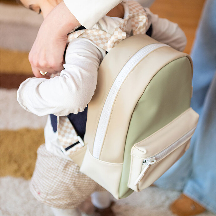 Sac à Dos Enfant Faro - Misty Green  pas cher