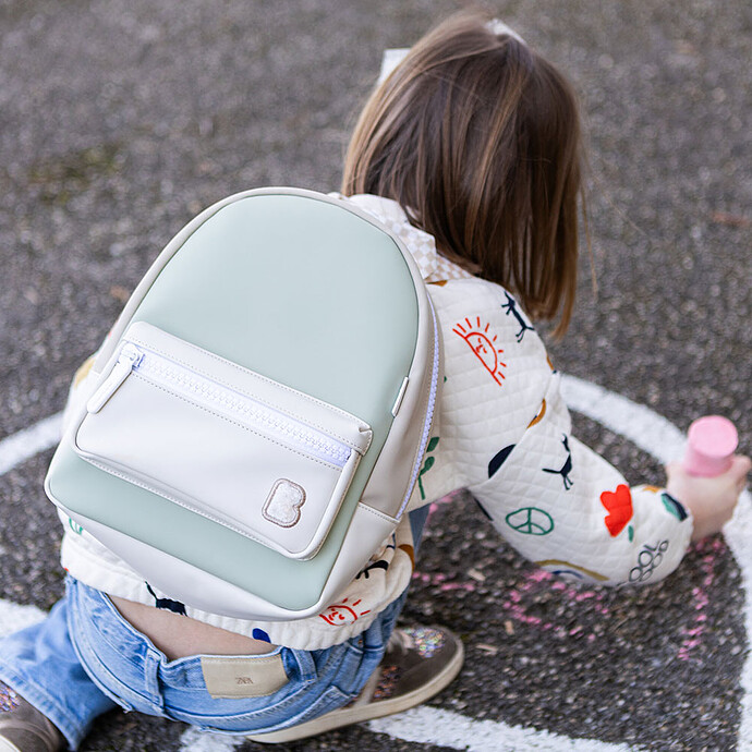 Avis Sac à Dos Enfant Faro - Misty Green 