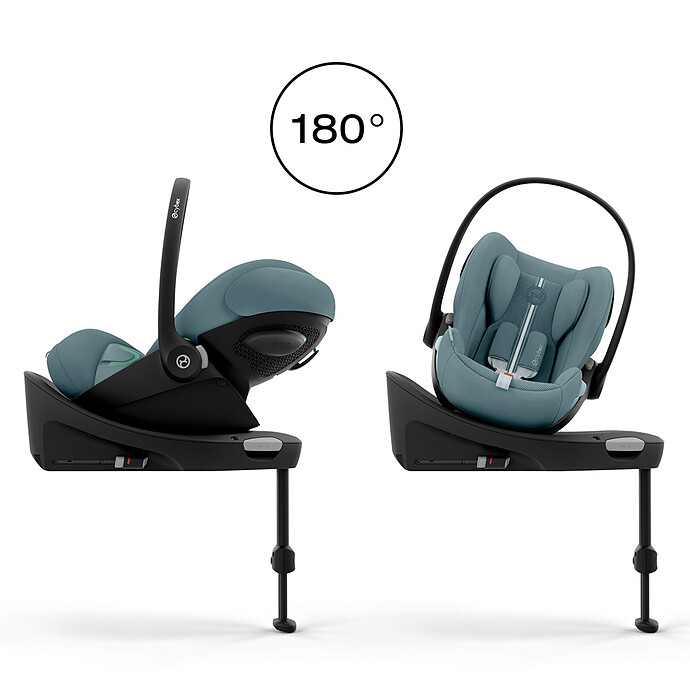 Siège Auto Cloud G3 Plus -Size Groupe 0+ - Stormy Blue Cybex