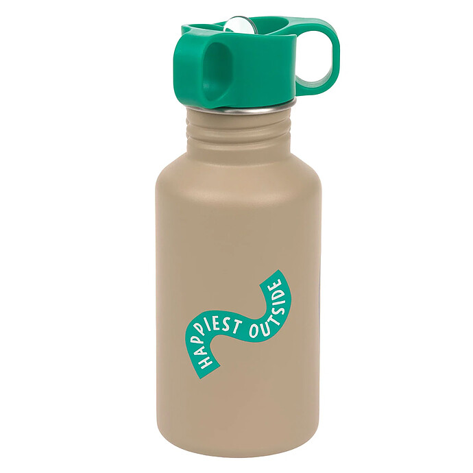 Avis Gourde Inox Happy Trails Grenouille - 500 ml