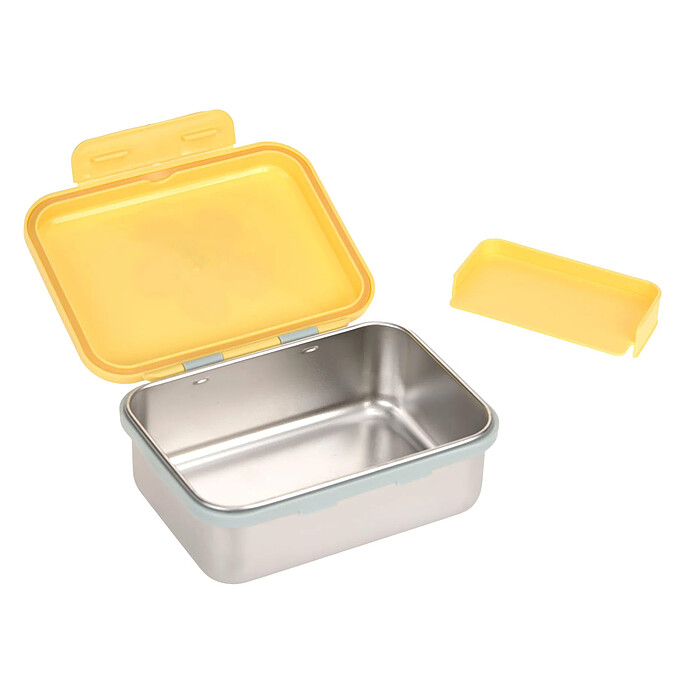 Boîte à Goûter Inox Happy Trails - Fleur LÄSSIG