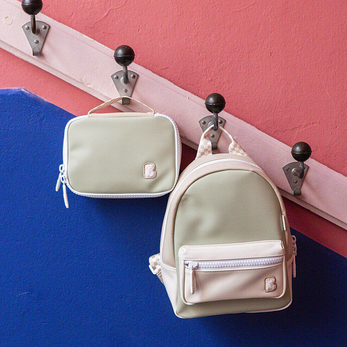 Avis Trousse à Goûter Faro - Misty Green