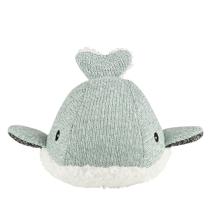 Moby Comforter Vert Flow