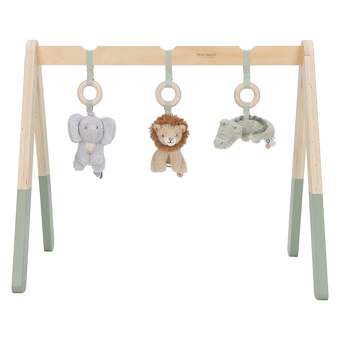 Arche d'Eveil en Bois - Safari Friends Little Dutch