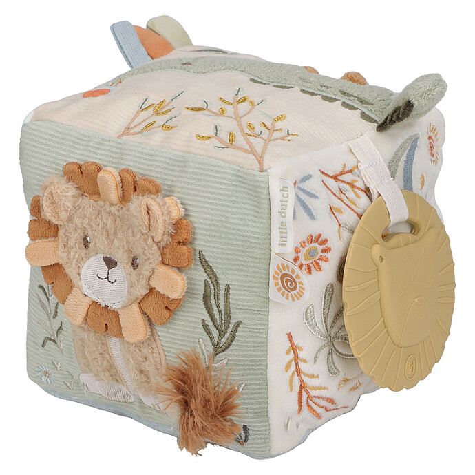 Cube d'Activités - Safari Friends Little Dutch