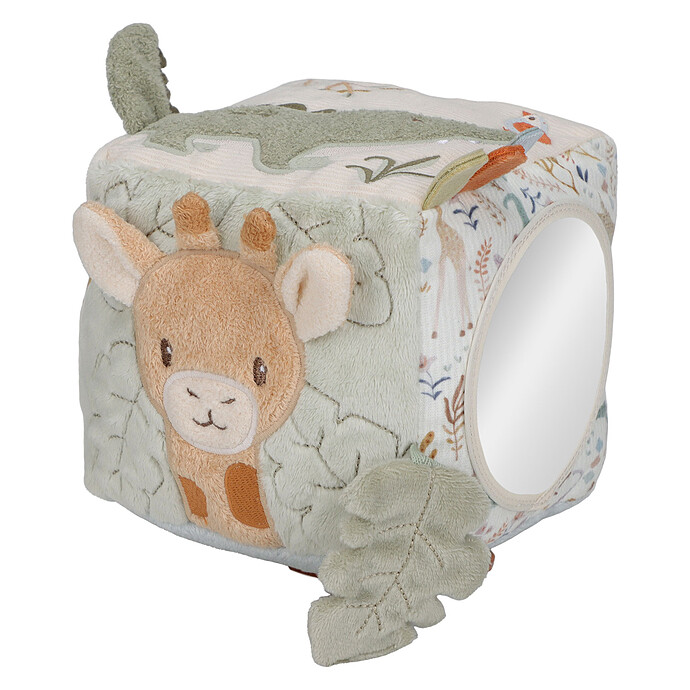 Cube d'Activités - Safari Friends Little Dutch