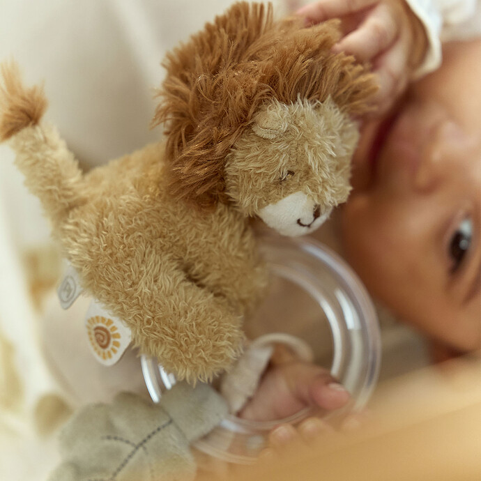 Hochet Lion - Safari Friends Little Dutch