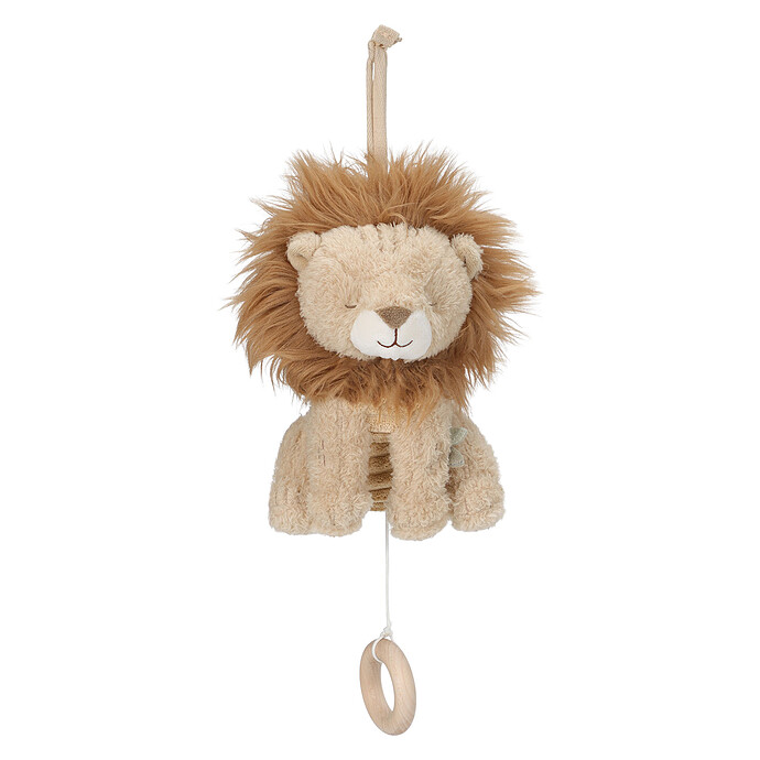 Boîte à Musique Lion - Safari Friends Little Dutch