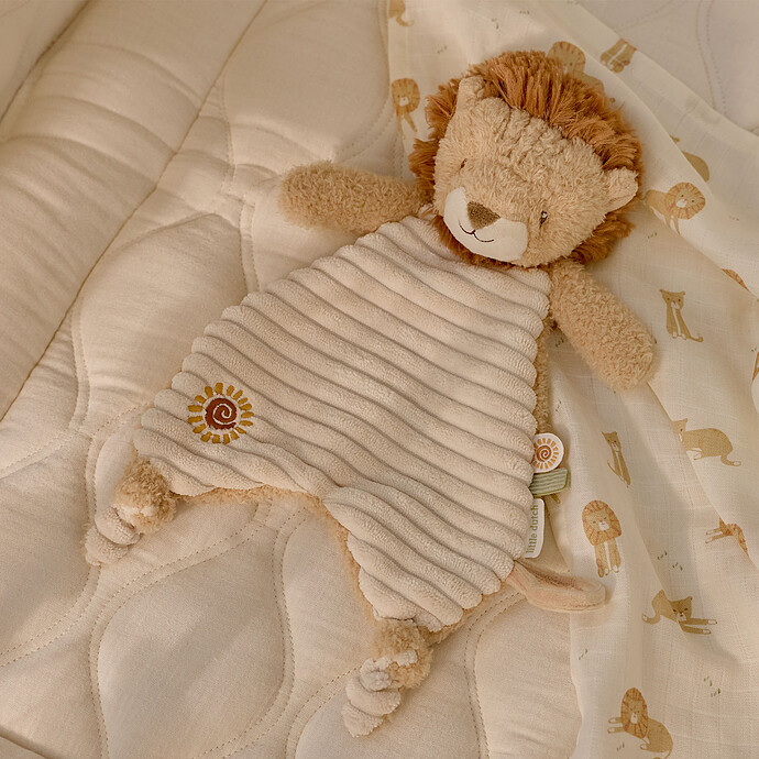 Avis Doudou Lion - Safari Friends