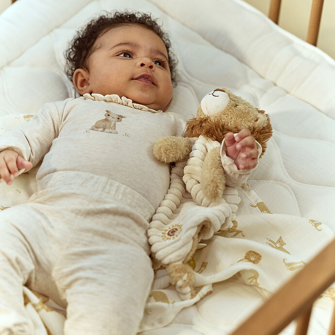 Doudou Lion - Safari Friends Little Dutch