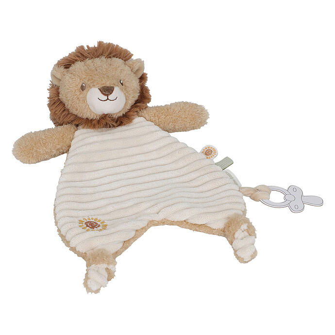 Doudou Lion - Safari Friends Little Dutch