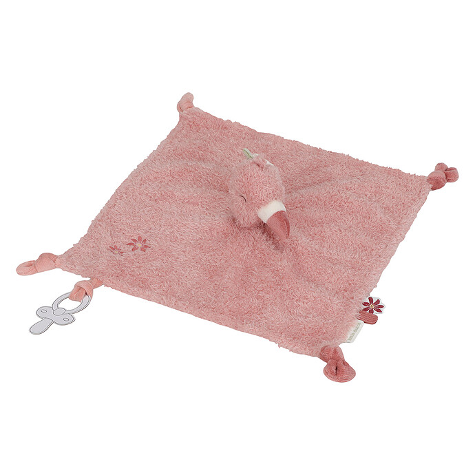 Doudou Flamant Rose - Safari Friends Little Dutch