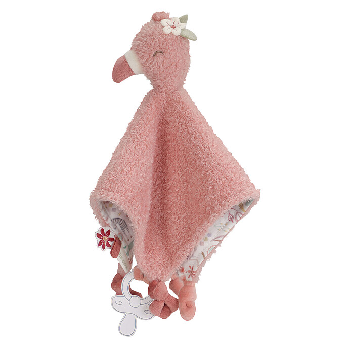 Doudou Flamant Rose - Safari Friends Little Dutch