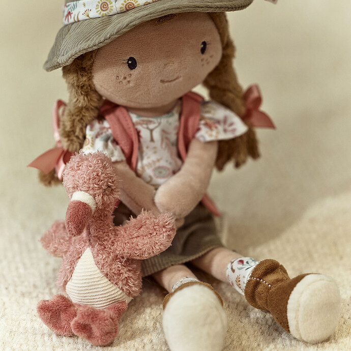 Avis Poupée Ranger Rosa - Safari Friends