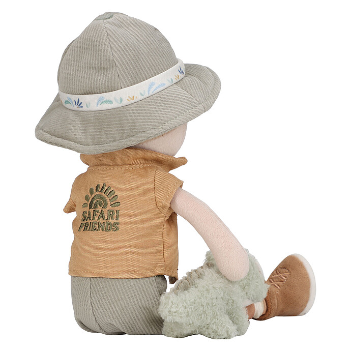 Achat Poupée Ranger Jim - Safari Friends