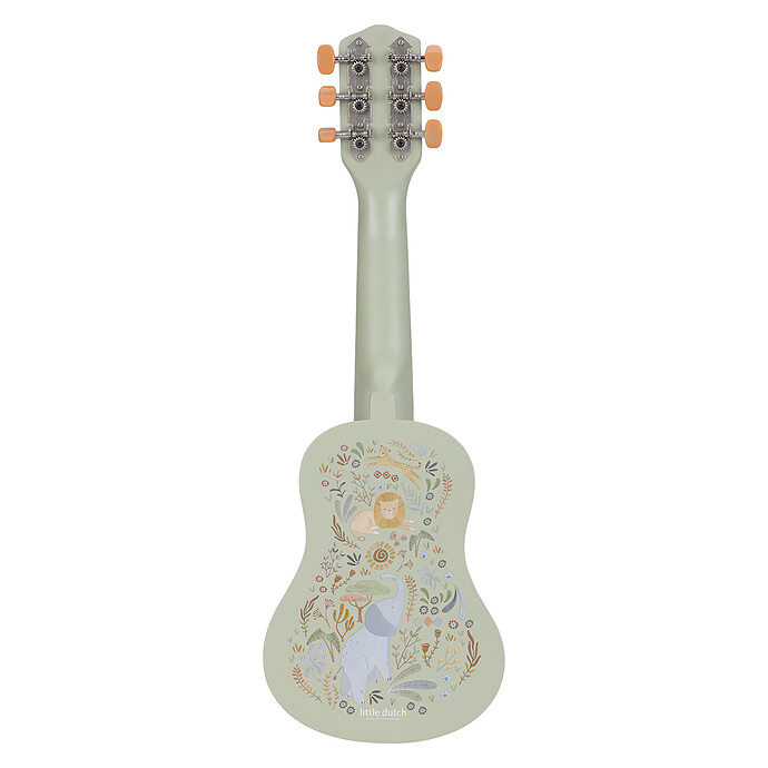 Achat Guitare en Bois Safari Friends - Vert