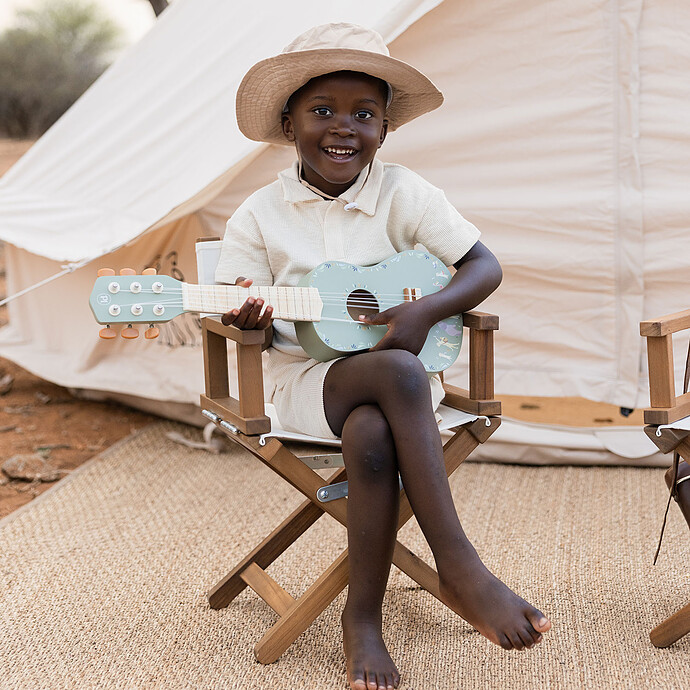 Avis Guitare en Bois Safari Friends - Vert