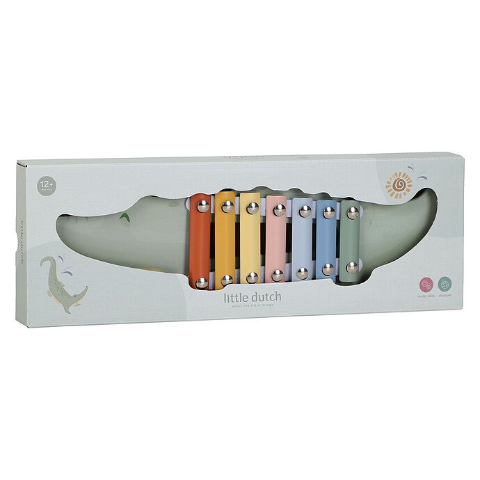 Achat Xylophone Crocodile - Safari Friends