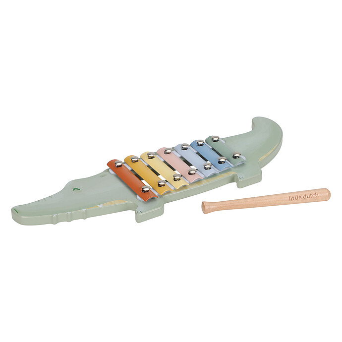 Xylophone Crocodile - Safari Friends Little Dutch