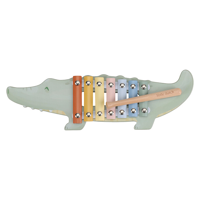 Xylophone Crocodile - Safari Friends Little Dutch