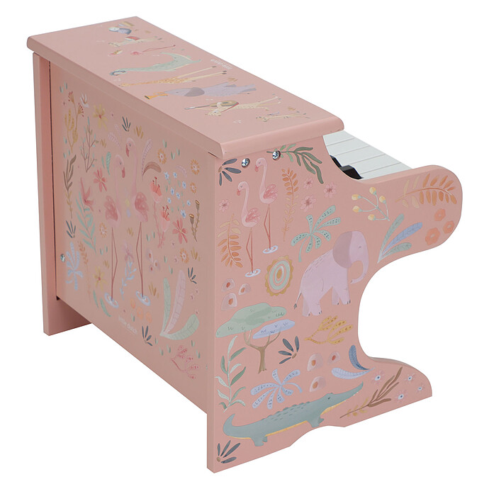 Piano en Bois Safari Friends - Rose Little Dutch