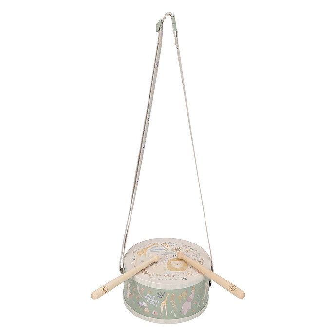 Achat Tambour en Bois - Safari Friends 