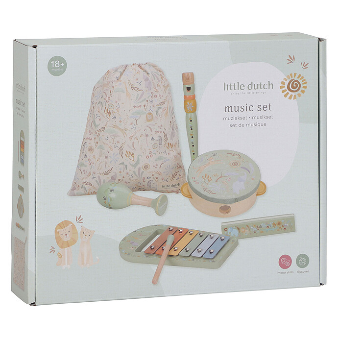 Achat Set de Musique Safari Friends - Vert