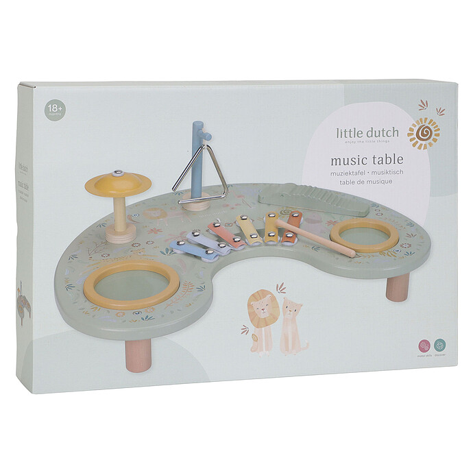Achat Table d'Activités Musicale - Safari Friends