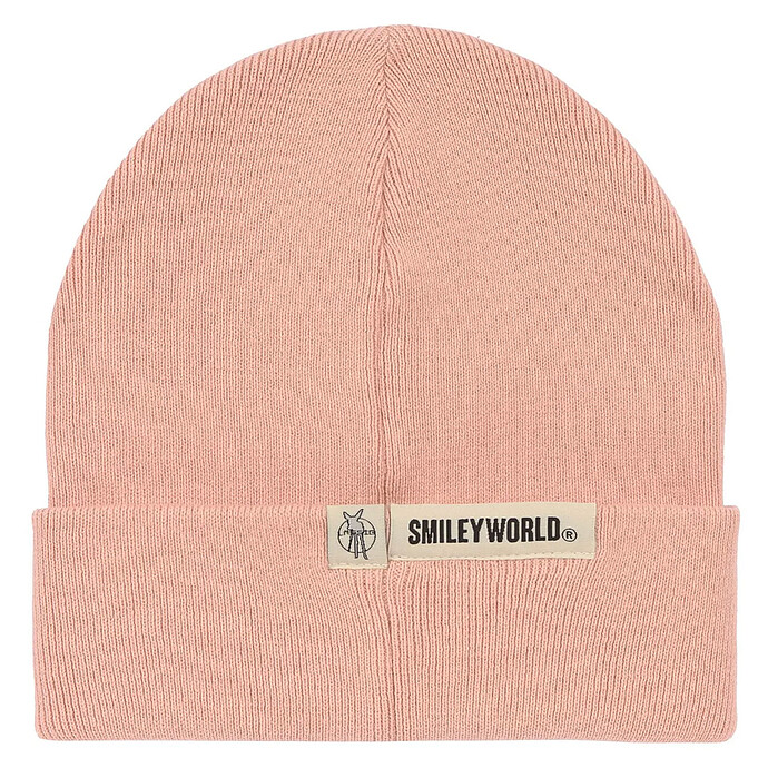 Bonnet SmileyWorld Dusty Rose - 3/6 Ans LÄSSIG