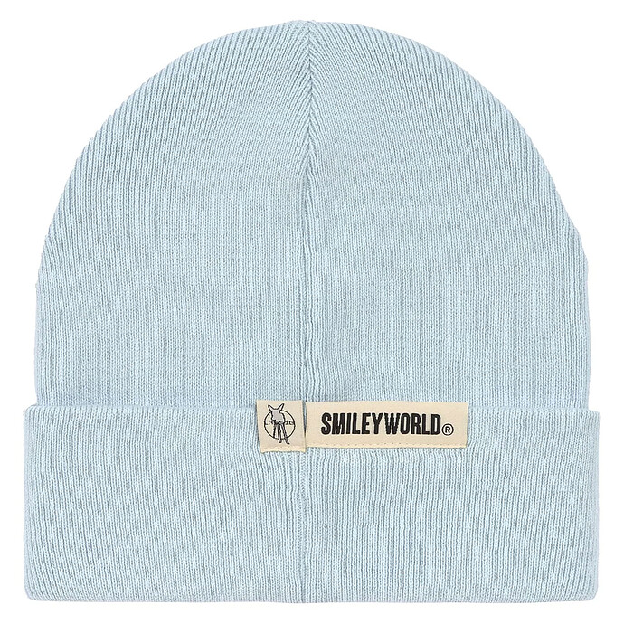Bonnet SmileyWorld Bleu - 1/3 Ans LÄSSIG