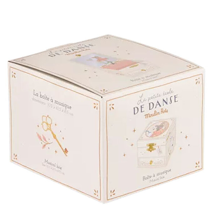 Avis Boîte à Musique Coffret - La Petite Ecole de Danse