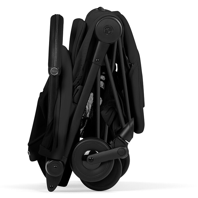 Achat Poussette Ultra-compacte Coyä Style Châssis Matt Black - Sepia Black