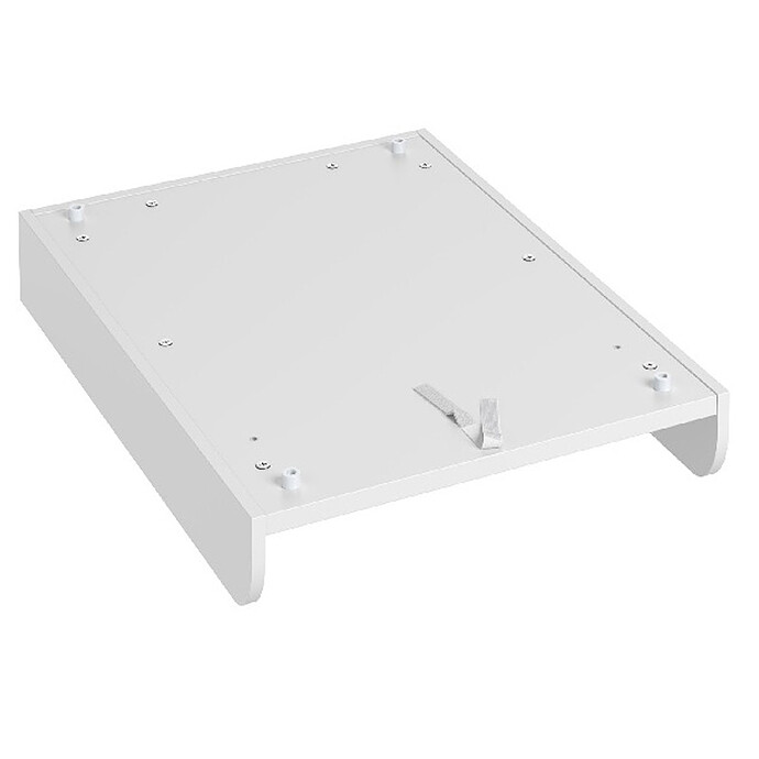 Plan à langer UNI - Blanc Vox
