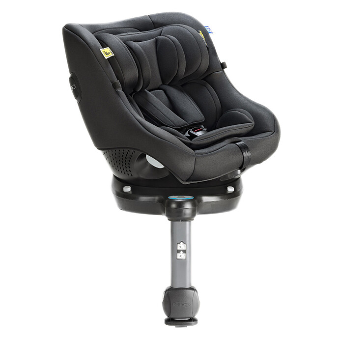 Siège Auto Turn2Me DLX Groupe 0+/1 - Iron Graco