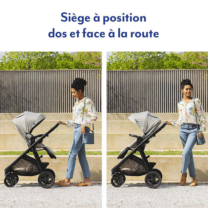 Poussette Trio Near2Me DLX - Midnight Black Graco