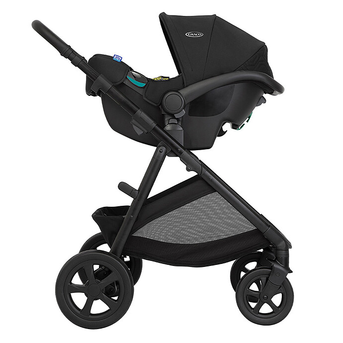 Achat Poussette Trio Near2Me DLX - Midnight Black