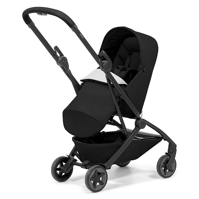 Pack Naissance Poussette Aer² Sage Green + Cocon Aer² Space Black pas cher