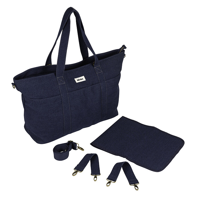 Sac à Langer Madrid XXL - Denim BÉABA