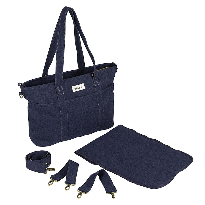 Sac à Langer Madrid - Denim BÉABA