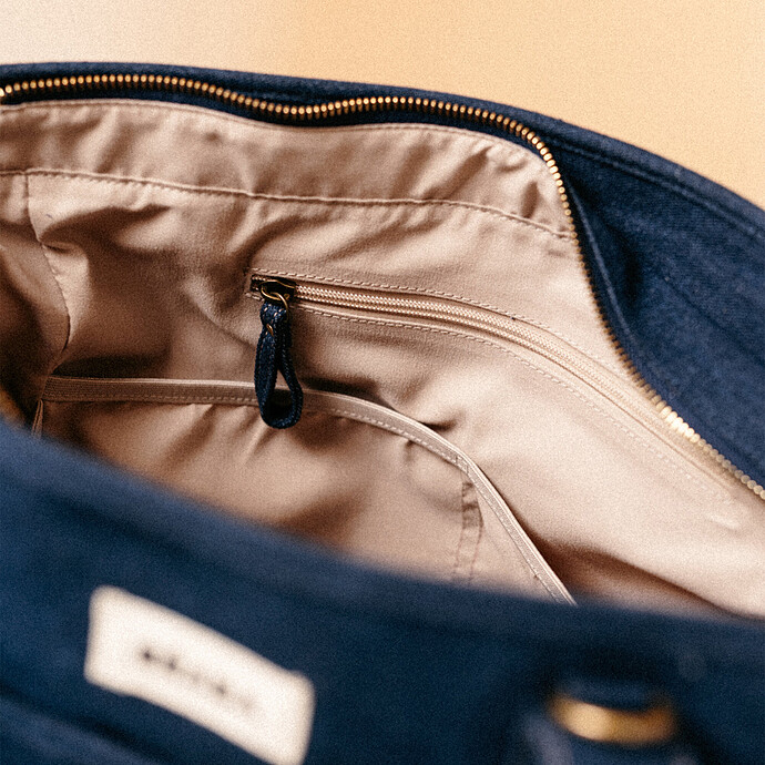 Avis Sac à Langer Madrid - Denim