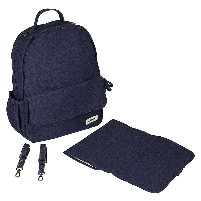 Sac à Dos à Langer Tokyo - Denim BÉABA