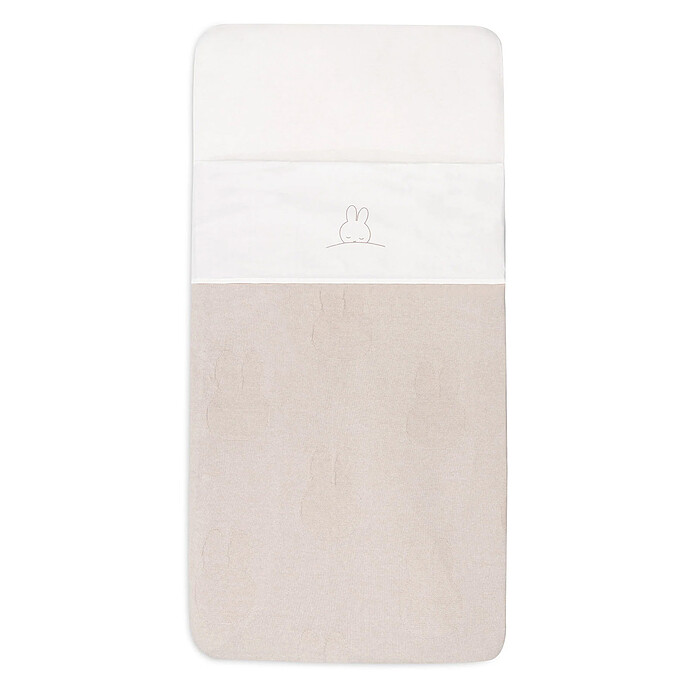 Drap de Lit Sleepy Miffy - 75 x 100 cm  Jollein