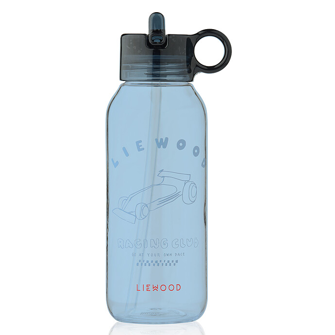 Gourde Yang Race Cars Classic Navy - 500 ml Liewood