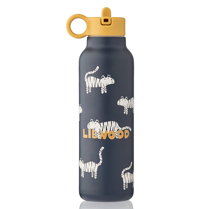 Gourde Falk Tiger Classic Navy - 500 ml Liewood