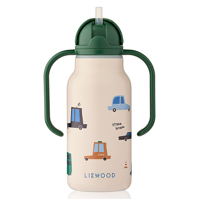 Avis Gourde avec Poignées Kimmie Cars Sandy - 250 ml