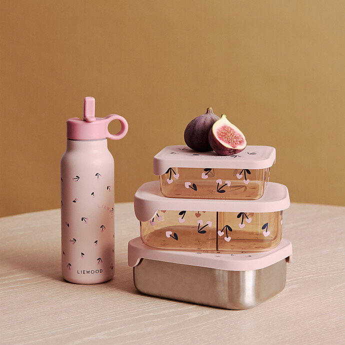 Avis Lunchbox Arthur - Mini Cherry Heart Rosey